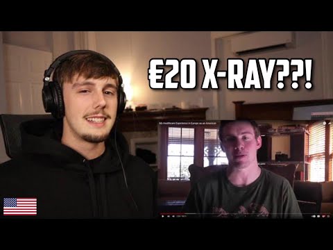 American Reacts to "My Healthcare Experience in Europe as an American"