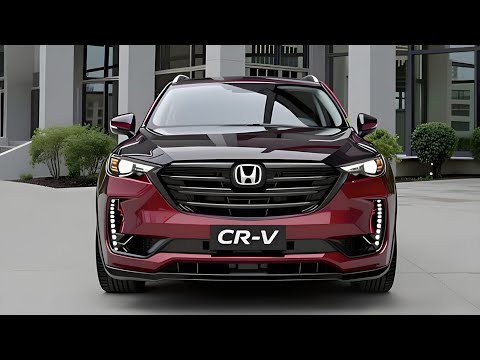 2026 Honda CR-V – Full Review | New Features, Interior, Hybrid Power & Real SUV Performance