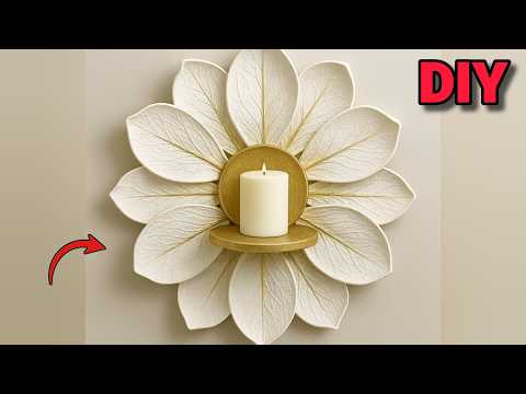 DIY Luxury Room Decor with Cardboard | Cardboard Crafts You’ll Actually Want in Your Home