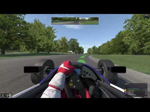 iRacing Formula Vee First Win