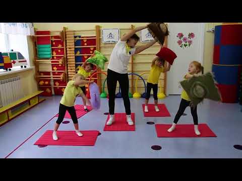 утренняя гимнастика "Радужная неделька" для детей старшего дошкольного возраста