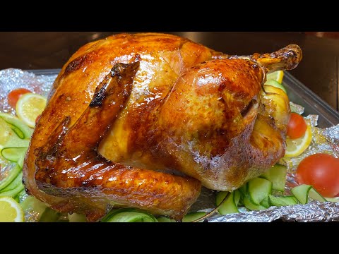 【中式烤火鸡】 （Roast Turkey)