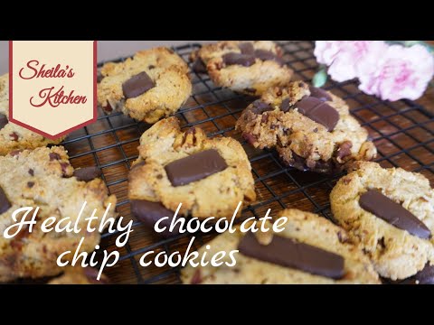 Healthy dark chocolate and pecan cookies ~ ZOE’s recipe