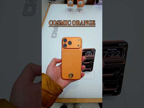 iPhone 17 Pro Max | Whats the best colour? 🤔