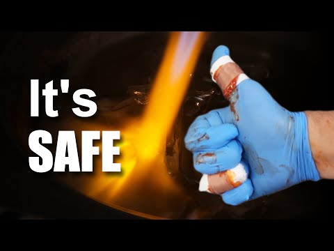 I made glass that BOUNCES