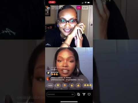 Ryan Destiny Interview w/ Bacon Bear.