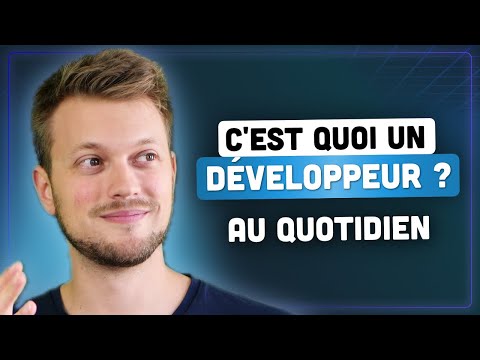 C'est Quoi Un Développeur ? Au Quotidien - Devenir Développeur Web