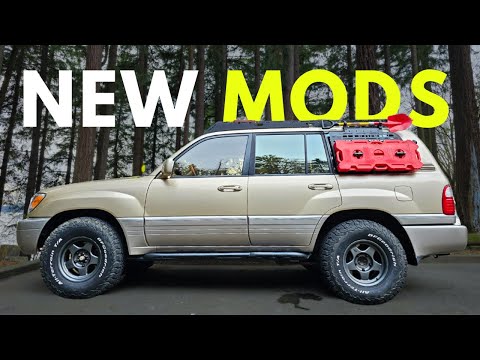 HUGE New Upgrades for our Lexus LX470 / 100 Series Land Cruiser!