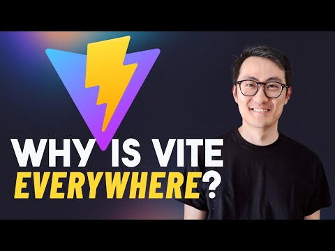 Why is Vite Everywhere? | Evan You