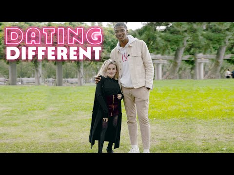 I'm Only 4ft Tall - Will My Blind Date Mind? | DATING DIFFERENT