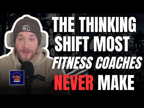 How to Train Clients Over 50 | Non-Linear Thinking & Business Systems for Coaches
