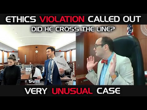 Possible Ethics Violation DERAILS Court Hearing As Judge Calls Out The Defense Attorney
