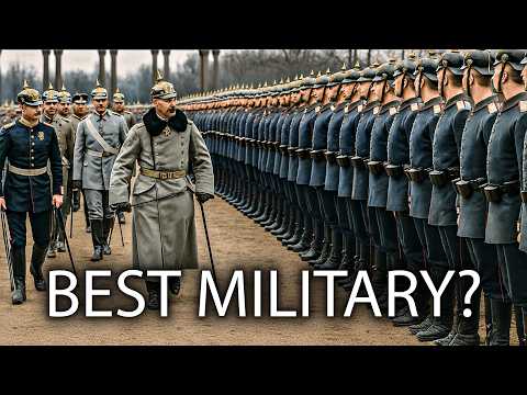 Why was Germany so EFFECTIVE in World War 1???