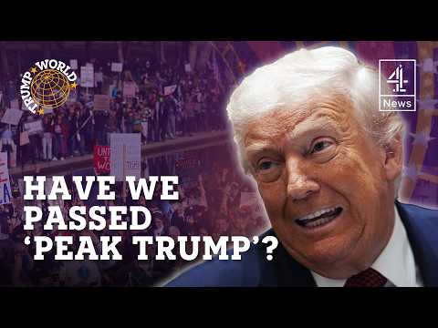 Epstein, MAGA feuds and the economy: What’s hurting Trump most?