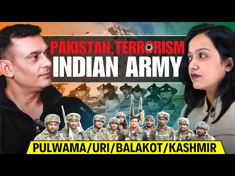Indian Army Officer 🇮🇳 : Terrorist Encounter, Shocking truth of Kashmir - Major LS Chaudhary
