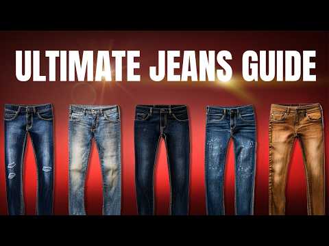 Watch These 48 Minutes Before Buying Jeans In 2026