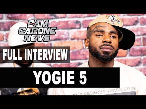 Yogie 5 On Being A Neighborhood Crip In Inglewood/ Facing Life In Prison/ Druski Actin Weird w/ Him
