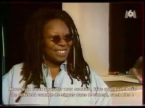 Elton John,Whoopi Goldberg & Harry Belafonte Interviews "AMFAR" Gala 2006 "Star 6" M6