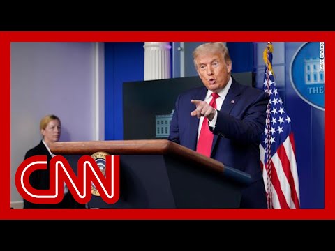 Reporter to Trump: Why did you lie to the American people?