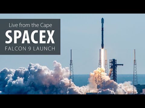 Watch live: SpaceX Falcon 9 rocket launches from Cape Canaveral with 23 Starlink satellites