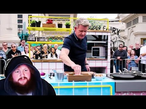 CaseOh Reacts To Gordon Ramsay's Cooking