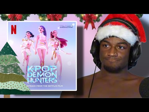 i reacted to the kpop demon hunters soundtrack for the first time...