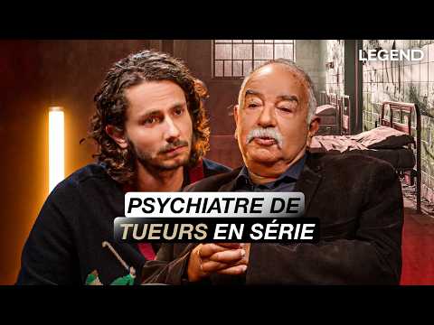 PSYCHIATRE DE TUEURS EN SÉRIE : SES CONFRONTATIONS AVEC LES PIRES CRIMINELS FRANÇAIS