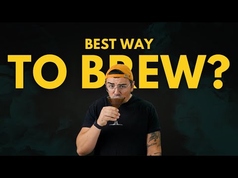 The Easiest Most Delicious Way to Brew Coffee