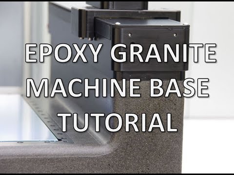 How to Build Epoxy Granite Machine Base