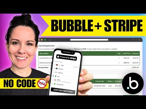 How to Build a Stripe Billing Manager on Bubble (Get the Template)