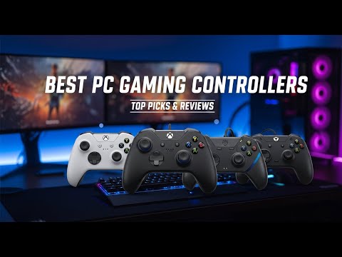 TOP 5 Best PC Gaming Controllers That Give You PRO-Level Control 🎯