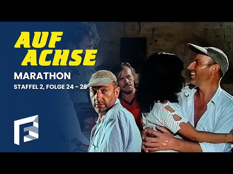 Marathon | Auf Achse - Staffel 2, Folge 24 - 26