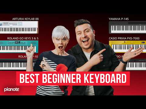 Best Beginner Keyboards for 2025