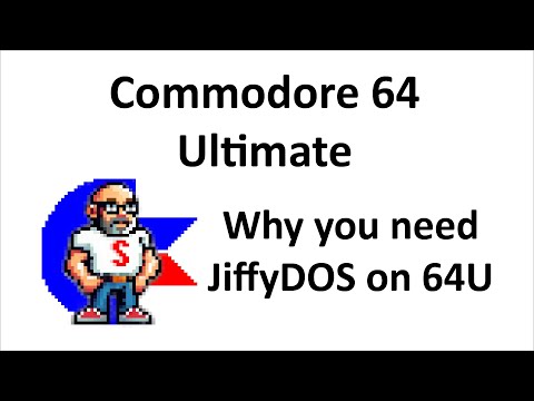 Why You Need JiffyDOS on your new Commodore 64 Ultimate