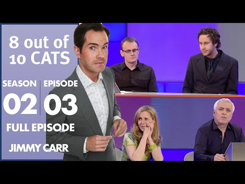 8 Out of 10 Cats Season 02 Episode 03 | 8 Out of 10 Cats Full Episode | Jimmy Carr