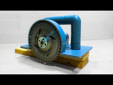 How to make an automatic CUTTING MACHINE from PVC pipes! Very helpful