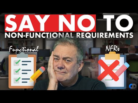 "Non-Functional Requirements" Are STUPID