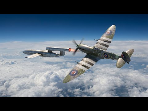 Spitfire Pilots' Most Dangerous Maneuver Against Flying Bombs