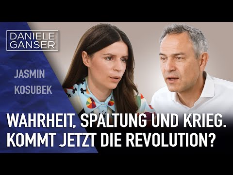 Daniele Ganser: Wahrheit, Spaltung und Krieg. Kommt jetzt die Revolution? (Jasmin Kosubek 3.5.2025)