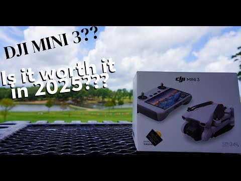 DJI DRONE MINI 3?? My thoughts on it! First impression and flights! #dji #drone #beginners #quality