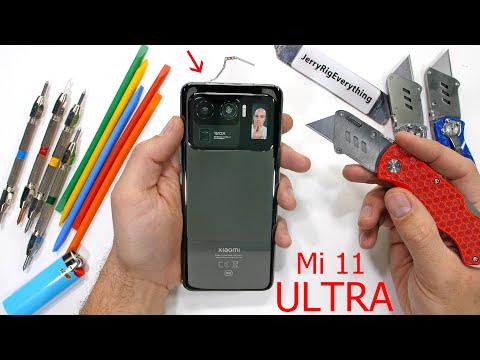 Worlds Largest Smartphone Camera! - The Ceramic Mi 11 Ultra Durability Test!