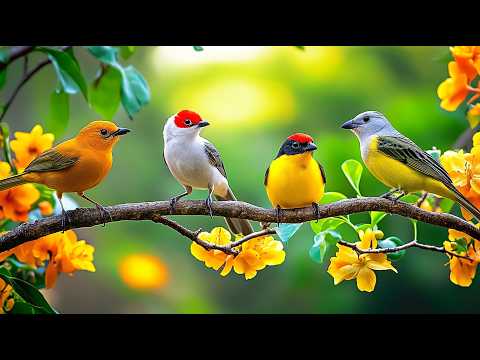 Dont Miss Out Birdsong🕊️🕊️🕊️ & Piano for Workday Peace!