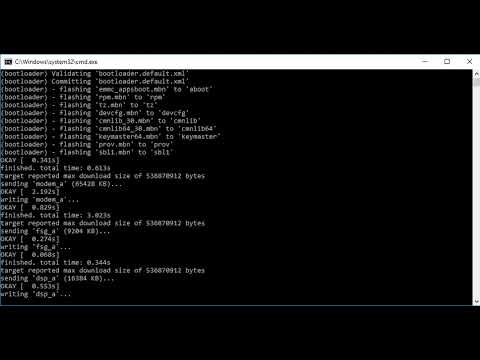 Moto G7 power XT1955-4 write flash 2019 year
