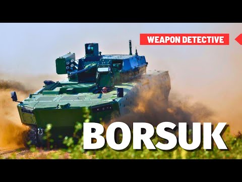 Borsuk | The new ride of winged hussars