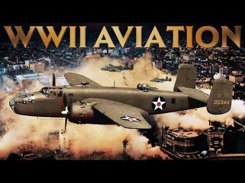 WWII Aviation, Stories and Missions To Fall Asleep To | Daring Missions Narrated By Gary Sinise