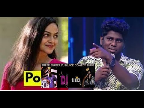 Super singer 9 | D J Black sema Timing | Pooja | Ramar | Bala