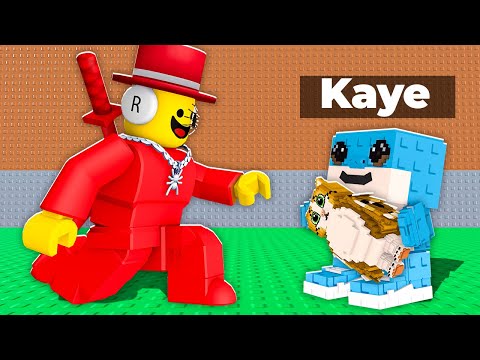 I Became A Helpful BABY Brainrot!