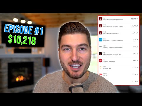 $1,000/Month Passive Income Dividend Portfolio | Ep. 1