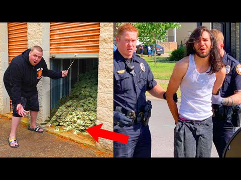 I Bought a DRUG DEALERS Storage Unit And Found a ROLEX and MONEY!