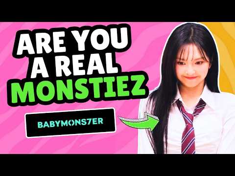 🔥 Only REAL MONSTIEZ Can Score 31/31! 🤯 | BABYMONSTER Ultimate Quiz